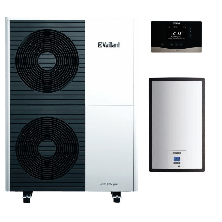 Vaillant aroTHERM PLUS Komplettset 105/6 9,2kW