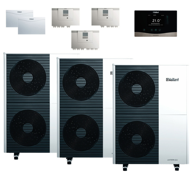 Vaillant aroTHERM plus 36,6kW 3x125/6 R290