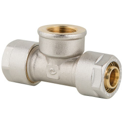 Comisa Klemmring T-Stück 16- 1/2"- 16
