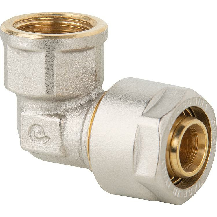 Comisa Winkelübergang Klemmring 16x2 -1/2"IG