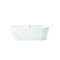 Knief Badewanne Fresh freistehend 180x80