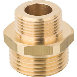 Wellrohr Reduktionsnippel DN20-DN25
