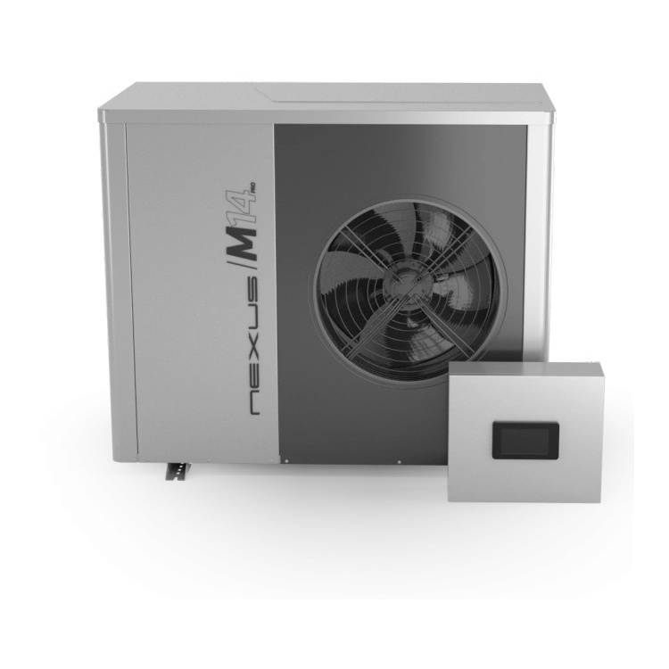 Wärmepumpe Nexus M14 PRO-13,6kW R290 bis 67 C°