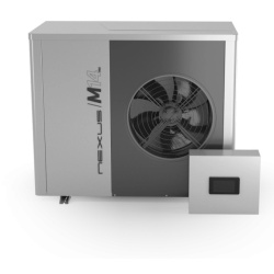 Wärmepumpe Nexus M14 PRO-13,6kW R290 bis 67 C°