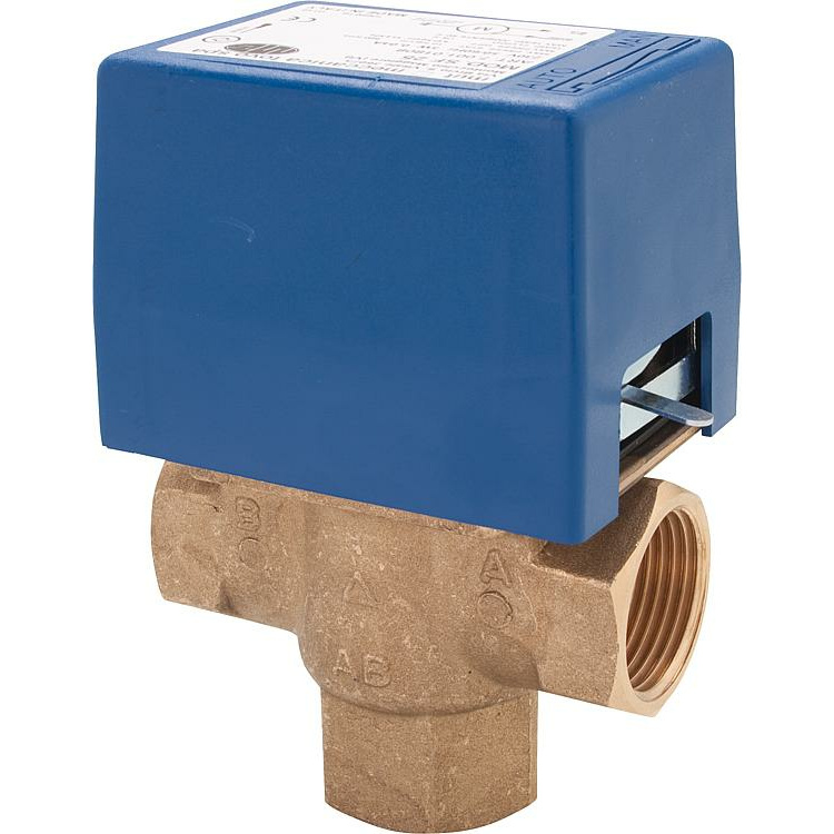 Zonenventil 3 Wege DN15 1/2" ohne Endschalter