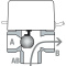 Zonenventil 3 Wege DN15 1/2" ohne Endschalter
