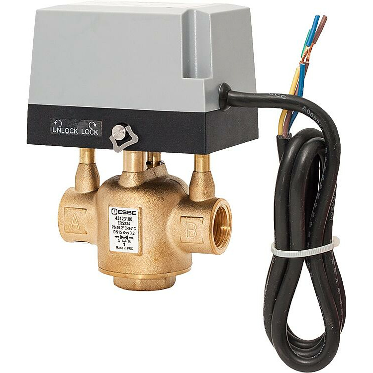 Zonenventil ESBE ZRS 234 3-Wege DN25 1"