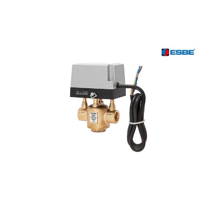 Zonenventil ESBE ZRS 234 3-Wege DN32 1 1/4"