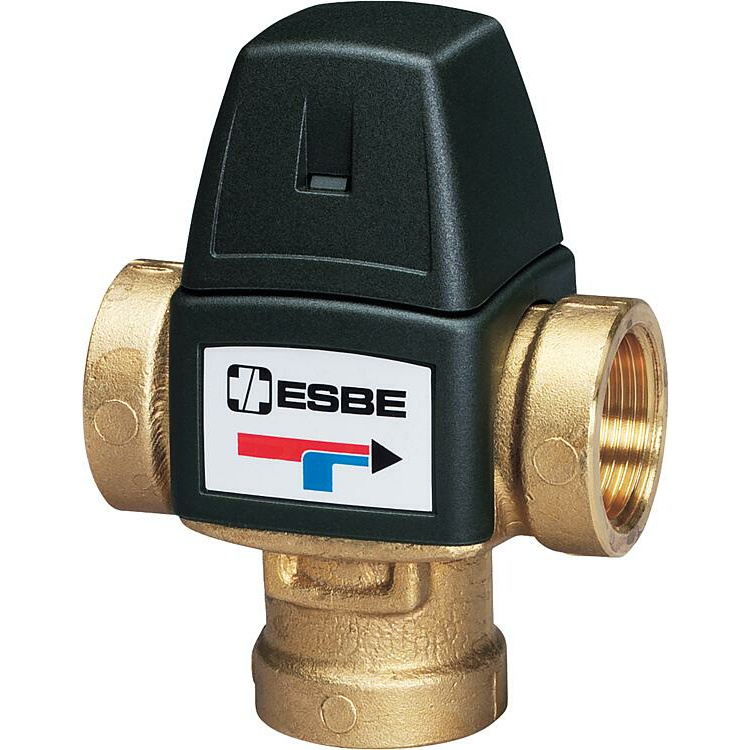 Thermomischer ESBE VTA 321 DN15 1/2"IG  35-60 C°