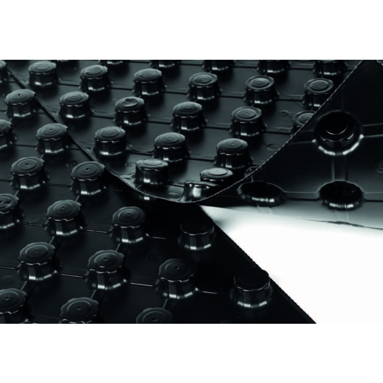 Noppenfolie Solotop diagonal 1,12m²  für Rohre 15-17 mm