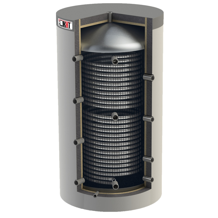 Hygienepufferspeicher KHT Premium 500 L ohne Solarregister