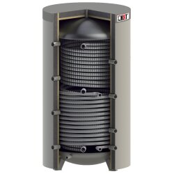 Hygienepufferspeicher KHT Premium 11 800 L mit Solarregister