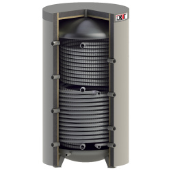Hygienepufferspeicher HPR Premium 1000 L mit 1 Solarregister