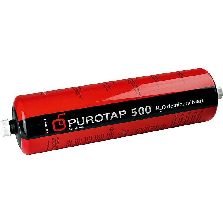 Einweg-Befüllpatrone PUROTAP® 500 (Vollentsalzung)