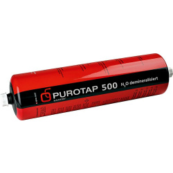 Einweg-Befüllpatrone PUROTAP® 1000 (Vollentsalzung)