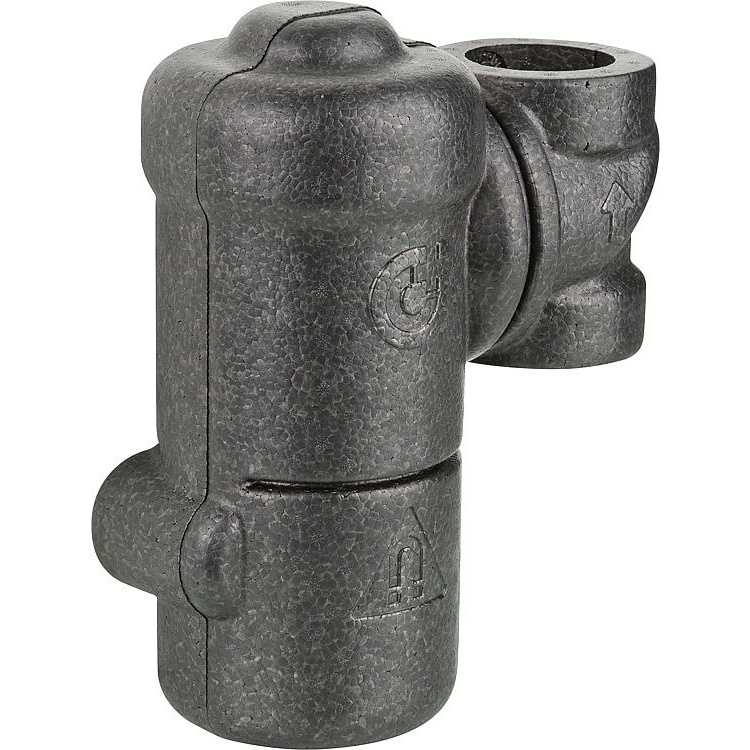 Isolierung zu Schlammabscheider DIRTMAG ohne Kugelhähne (3/4") bis (1 1/4")