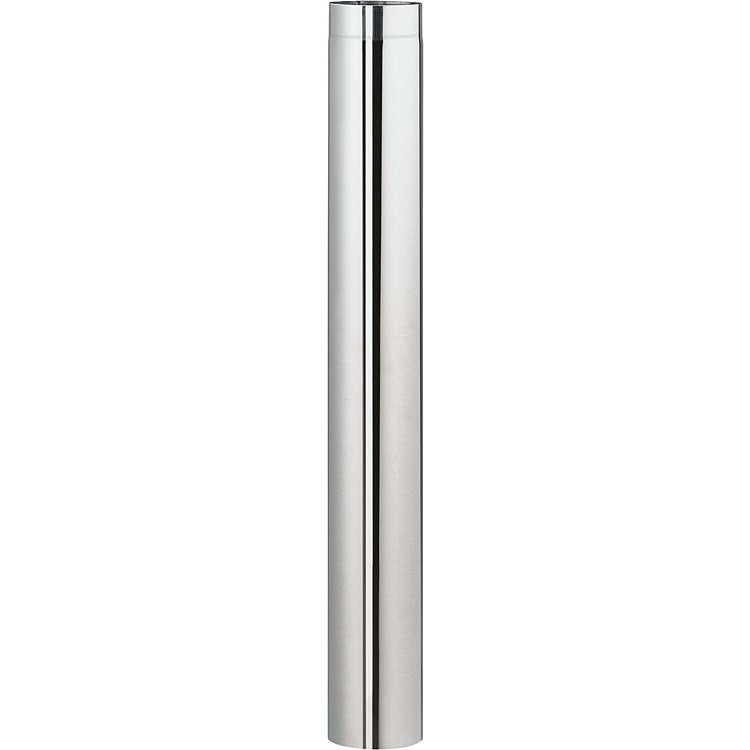 Bertrams Edelstahl Abgasrohr 180 mm 1000mm