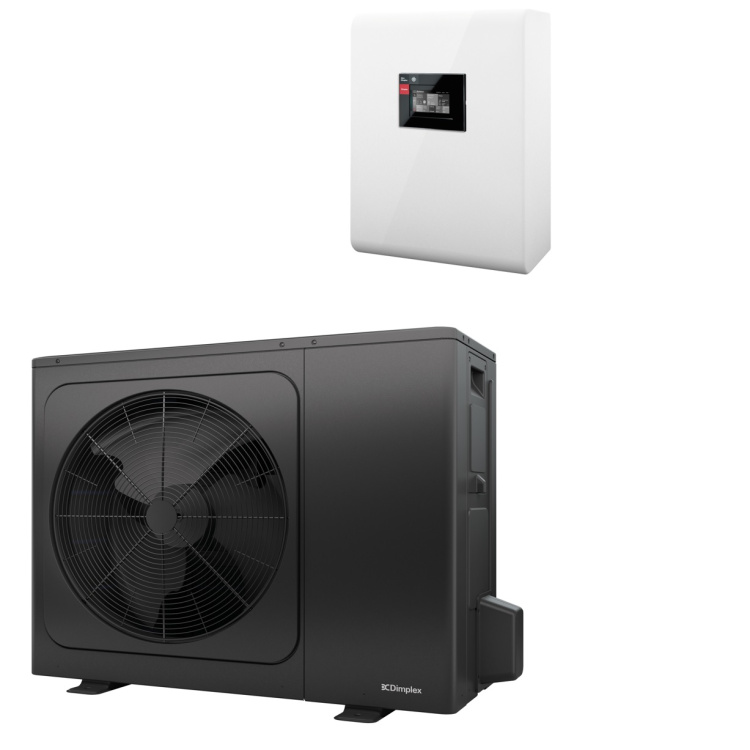 Dimplex Wärmepumpe System S-R32 10kW mit Hydrobox