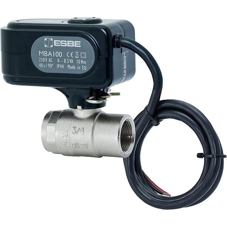ESBE Motorkugelhahn MBA 121 DN25 1"
