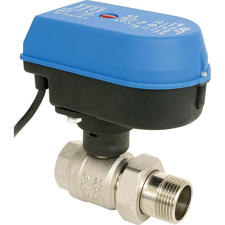 Motorkugelhahn Compact Serie 603 mit Versch. DN20 3/4"