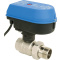 Motorkugelhahn Compact Serie 603 mit Versch. DN20 3/4"