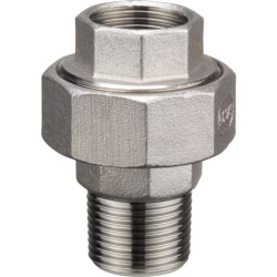 Edelstahl Verschraubung 311 AG/IG DN40 1 1/2"