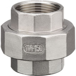 Edelstahl Verschraubung 312 IG/IG DN32 1 1/4"