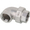 Edelstahl Winkelverschraubung 311W IG/IG DN50 2"
