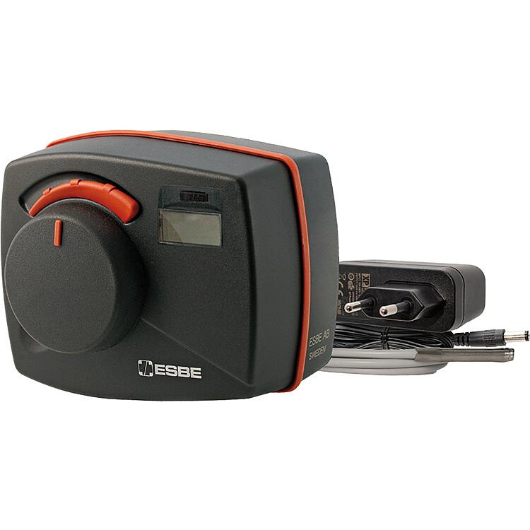 ESBE Stellmotorregler, Typ CRA 211, Konstantwert-Regler, 230V, 6Nm