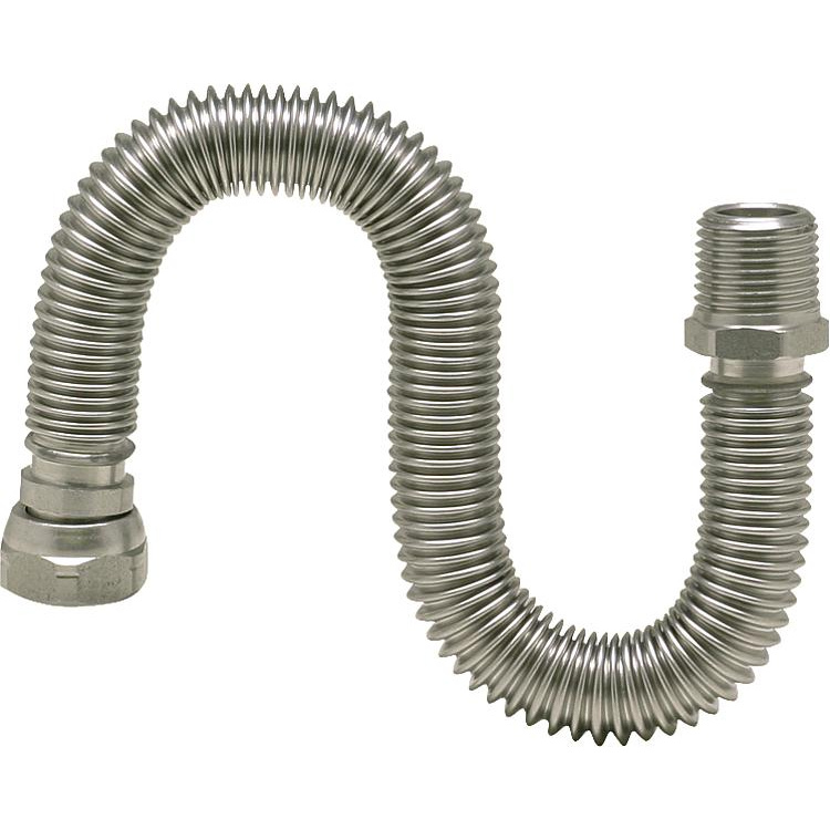 Edelstahlflexwellrohre 1/2" 260-520 mm