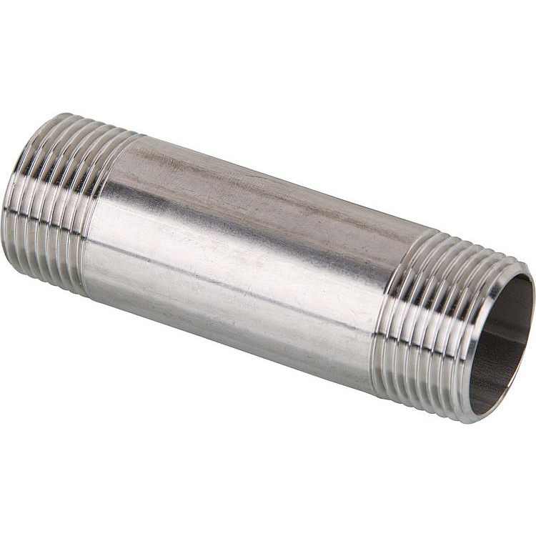 Rohrnippel Edelstahl DN 50 2" 50mm