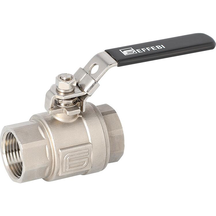 Edelstahl Kugelhahn verstärkt 2-teilig DN32 5/4"