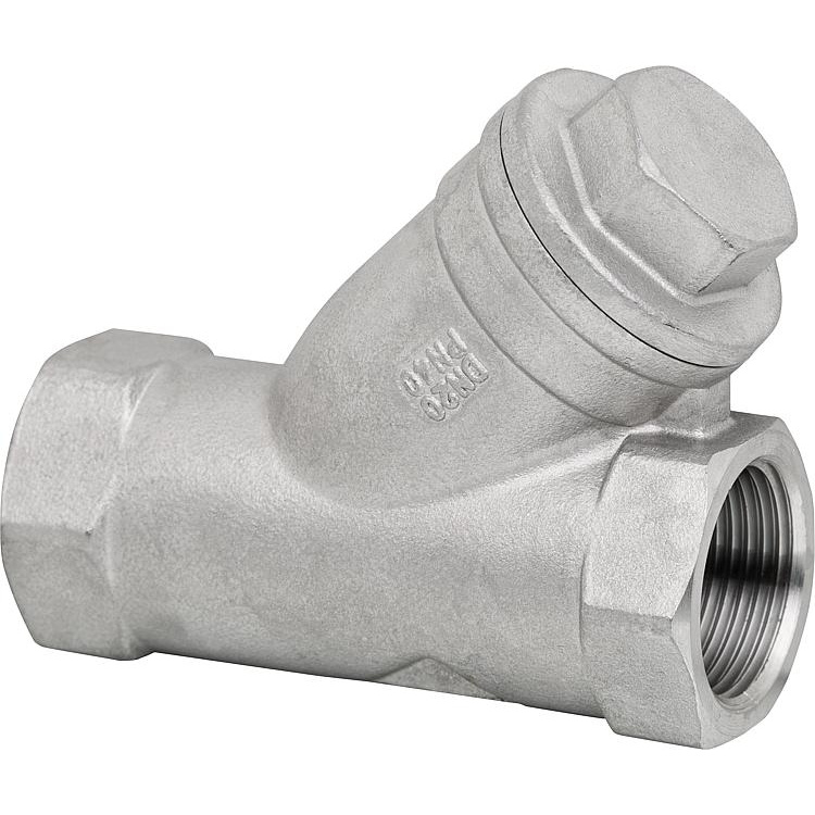 ES Schmutzfänger mit Teflondichtung DN25 1"