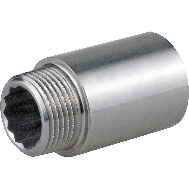 ES Hahnverlängerung DN25 1" Länge 30mm