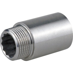 ES Hahnverlängerung DN25 1" Länge 40mm