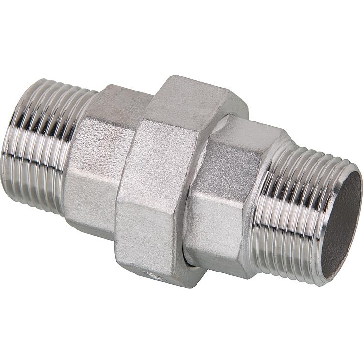 Edelstahl Verschraubung 311 AG/AG DN25 1"
