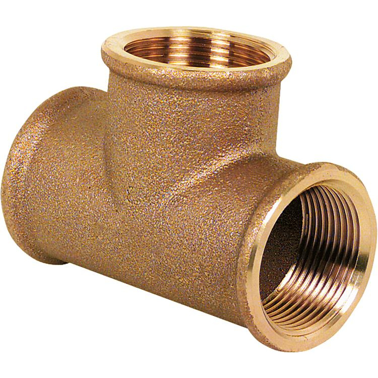 Viega Rotguss T-Stück DN15 1/2" 3130