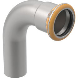 Geberit Mapress Therm Bogen 90° d28mm m. Einschubende