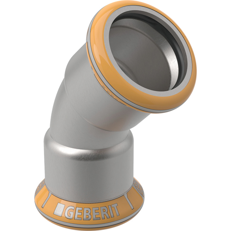 Geberit Mapress Therm Bogen 45° d18mm