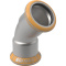 Geberit Mapress Therm Bogen 45° d18mm