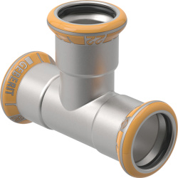 Geberit Mapress Therm T-Stück d35mm