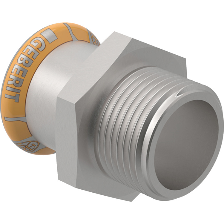 Geberit Mapress Therm Übergang d28- 1 1/4 "AG