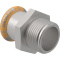 Geberit Mapress Therm Übergang d28- 1 1/4 "AG
