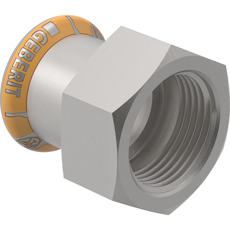 Geberit Mapress Therm Übergang d42- 1 1/2"IG