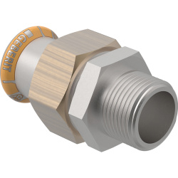 Geberit Mapress Therm Verschraubung d22- 3/4"AG