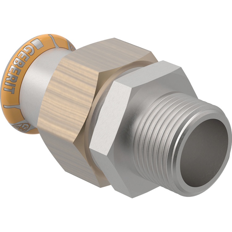 Geberit Mapress Therm Verschraubung d35- 1 1/4"AG