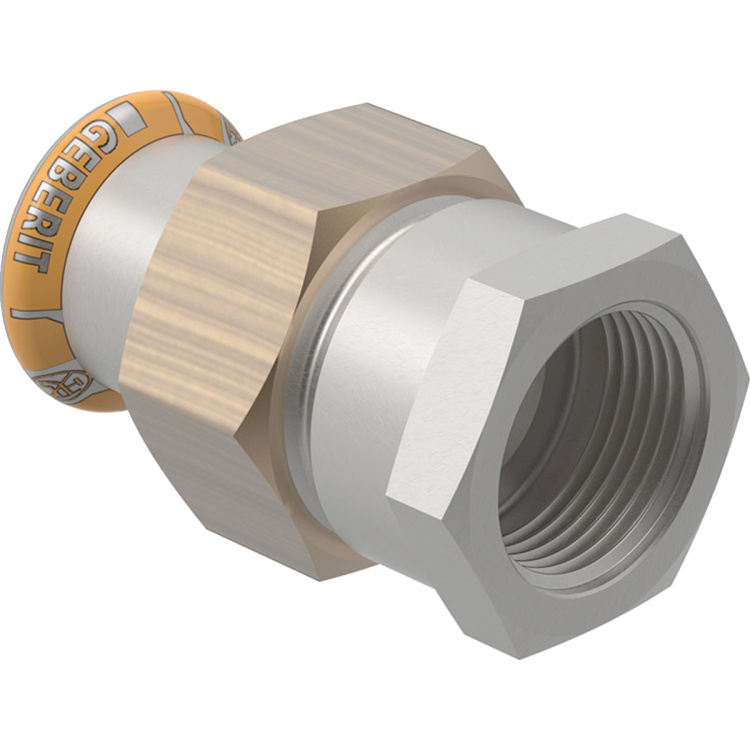 Geberit Mapress Therm Verschraubung d35- 1 1/4"IG