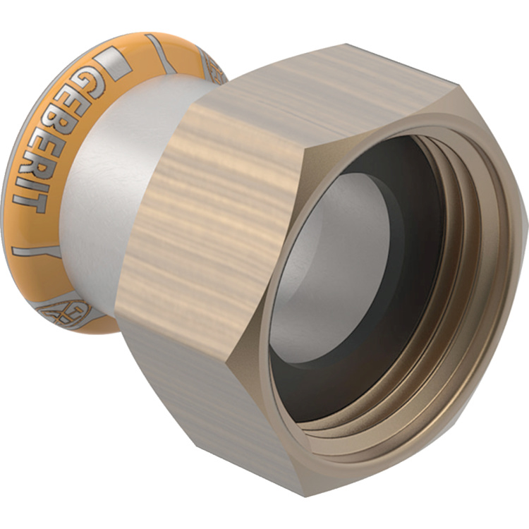 Geberit Mapress Therm Verschraubung d28- ÜWM 1 1/2"