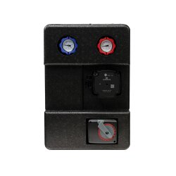 Pumpengruppe gemischt GPO-S mit Grundfos UPM3S 25-60