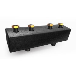 Sunex Modulverteilerverteiler für 2 Heizkreise